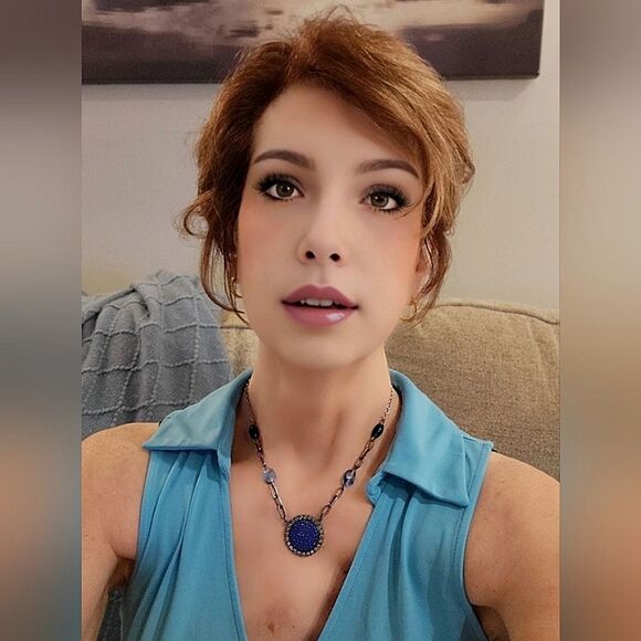 #Sabika #Collectible #Collector's 20th Anniversary #Medallion Necklace #NWOT - Picture 2 of 7